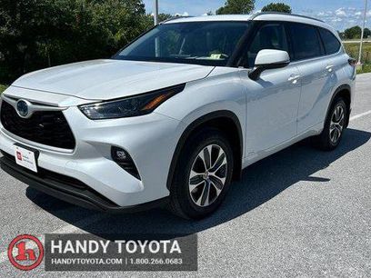 Certified 2022 Toyota Highlander XLE
