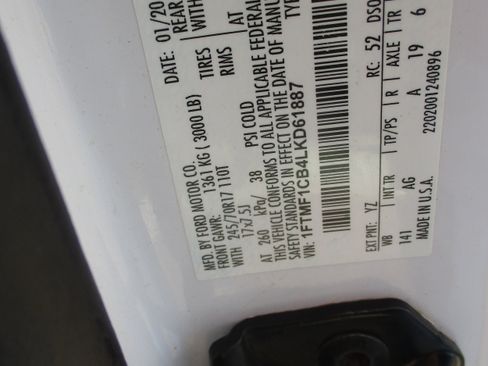 Used 2020 Ford F150 XL w/ Equipment Group 101A Mid image 18