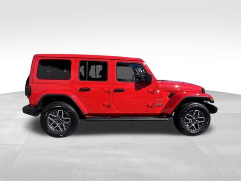 Used 2024 Jeep Wrangler Sahara w/ Technology Group image 3