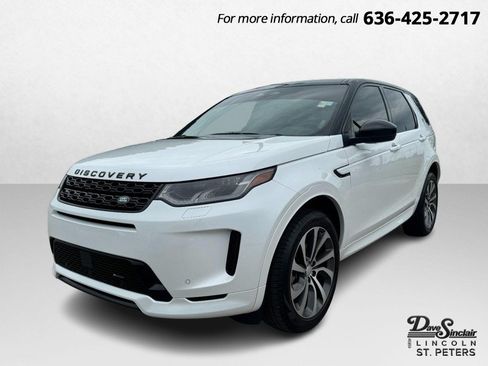 Used 2023 Land Rover Discovery Sport SE R-Dynamic AWD/4WD image 1