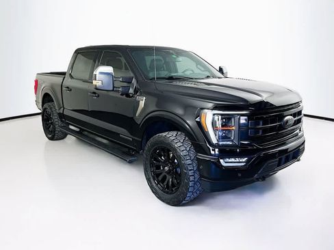 Certified 2022 Ford F150 Platinum w/ Equipment Group 701A High AWD/4WD image 24