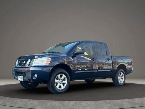 Used 2012 Nissan Titan SV w/ SV Value Truck Pkg AWD/4WD image 1