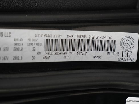 Used 2019 Dodge Durango R/T AWD/4WD image 30