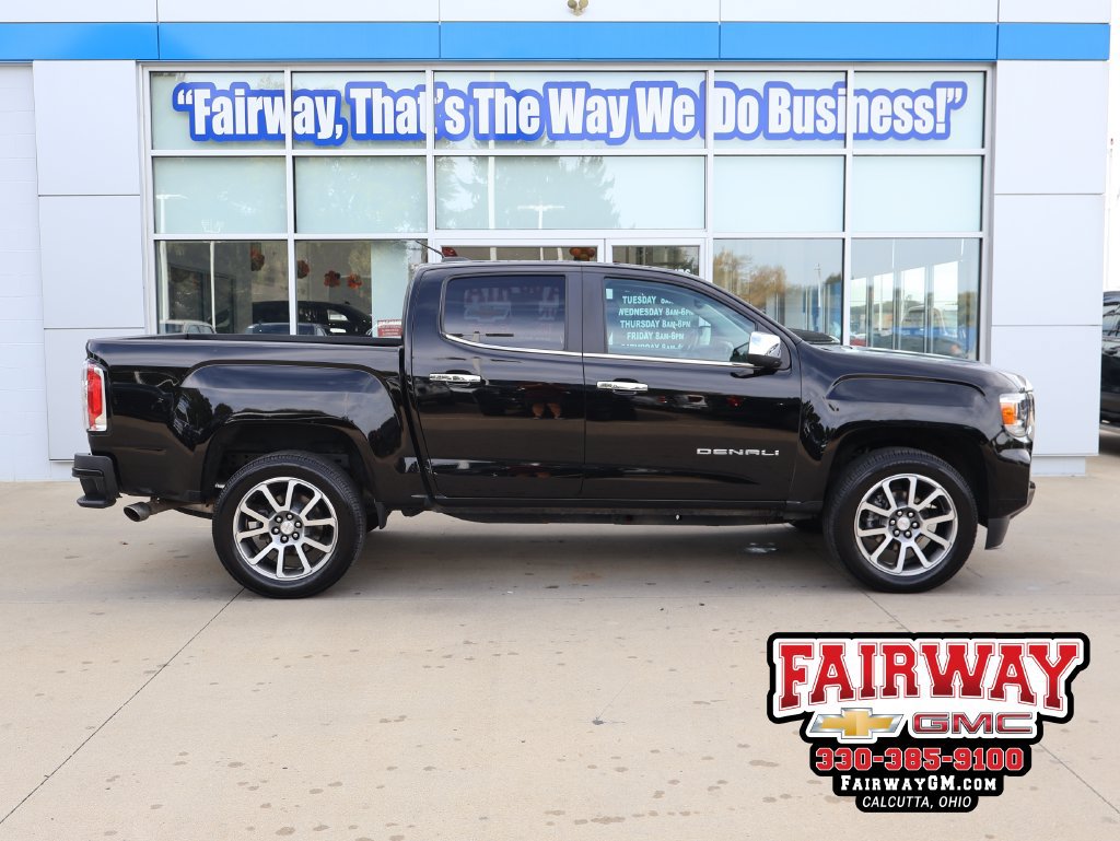 Certified 2022 GMC Canyon Denali AWD/4WD image 1