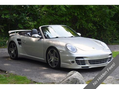 Used 2008 Porsche 911 Turbo AWD/4WD image 8