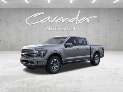 New 2026 Ford F150 Platinum w/ Equipment Group 701A Base