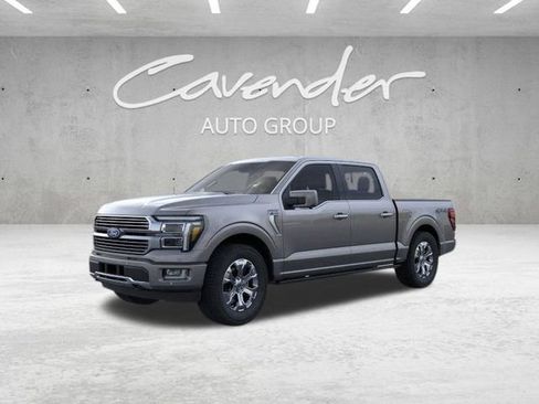 New 2026 Ford F150 Platinum w/ Equipment Group 701A Base image 1