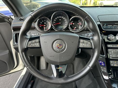 Used 2012 Cadillac CTS V w/ Wood Trim Package image 12