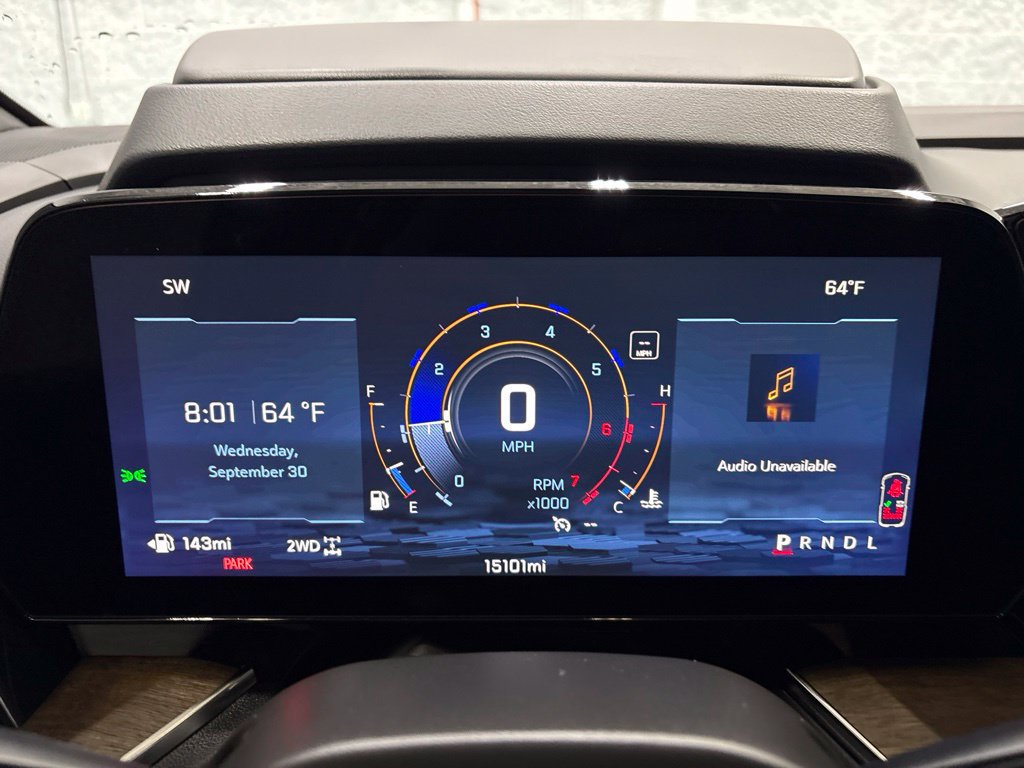 Used 2025 Chevrolet Tahoe High Country AWD/4WD image 38