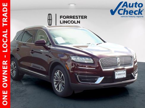 Used 2020 Lincoln Nautilus Premier w/ Equipment Group 101A image 1