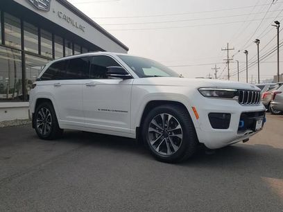 Used 2023 Jeep Grand Cherokee Overland w/ Luxury Tech Group IV