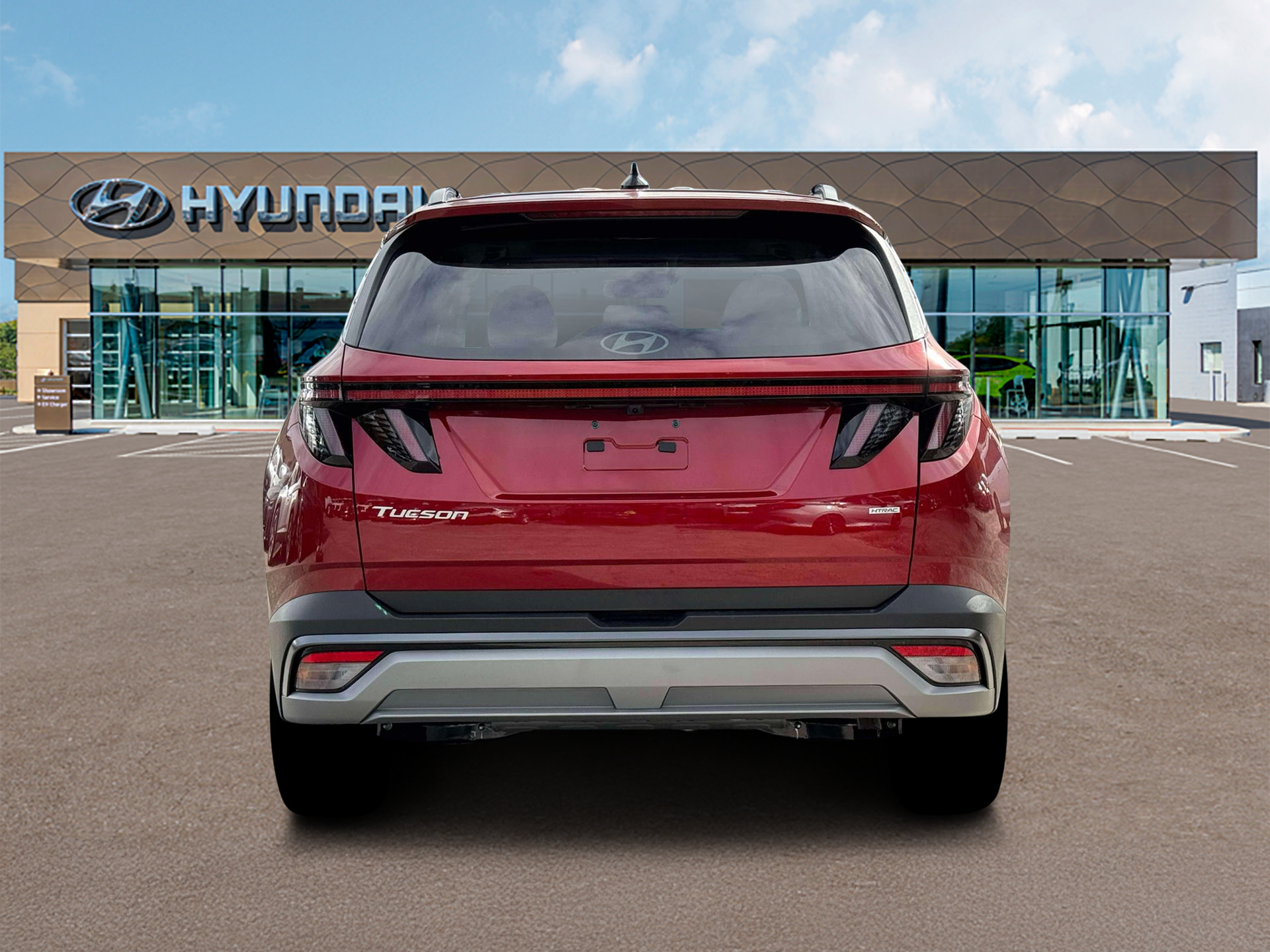 New 2026 Hyundai Tucson SEL AWD/4WD image 6