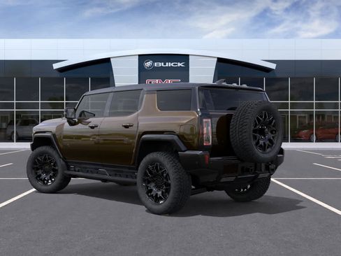 New 2026 GMC Hummer EV SUV w/ LPO, Dark Essentials Package AWD/4WD image 3