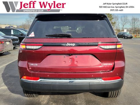 New 2025 Jeep Grand Cherokee Limited AWD/4WD image 4