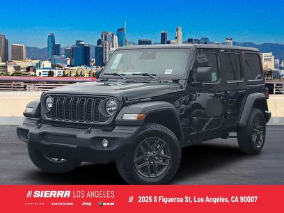New 2025 Jeep Wrangler Sport S