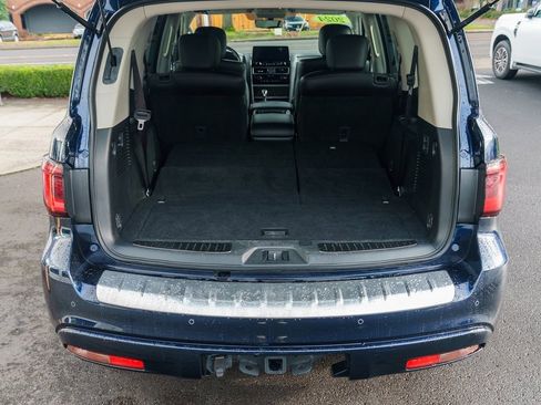 Used 2024 INFINITI QX80 Luxe image 8