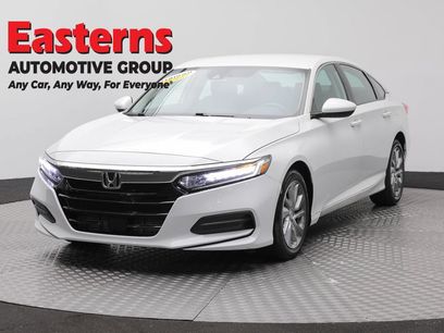 Used 2020 Honda Accord LX
