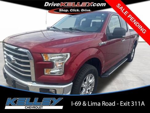 Used 2016 Ford F150 XLT w/ Equipment Group 302A Luxury image 1