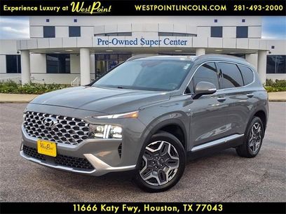 Used 2022 Hyundai Santa Fe Limited w/ Cargo Package