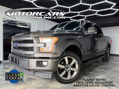 Used 2017 Ford F150 Lariat w/ Equipment Group 502A Luxury