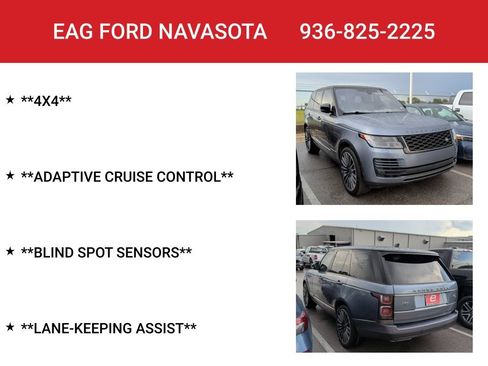 Used 2022 Land Rover Range Rover Westminster Edition AWD/4WD image 8