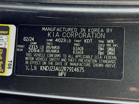 Certified 2024 Kia Soul LX w/ Option Group 015 FWD image 29