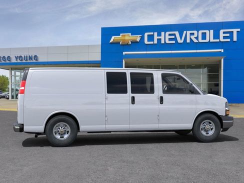 New 2025 Chevrolet Express 2500 Work Van w/ Driver Convenience Package image 6
