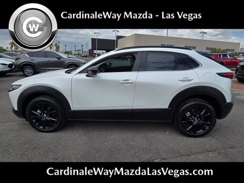 Used 2025 MAZDA CX-30 2.5 Turbo w/ Premium Plus Pkg image 3