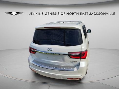 Used 2024 INFINITI QX80 Sensory w/ Cargo Package RWD image 3