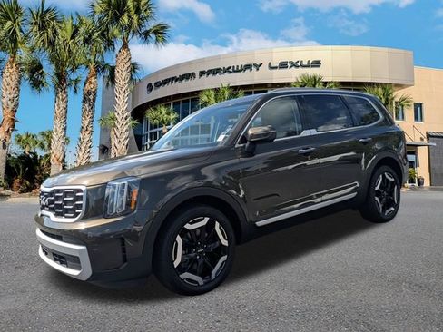 Used 2023 Kia Telluride S w/ S Sunroof Package FWD image 9