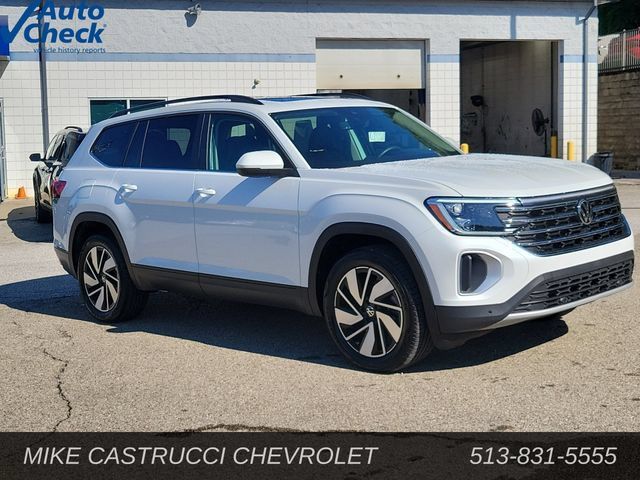 Used 2026 Volkswagen Atlas SE FWD image 7