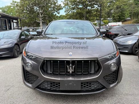 Used 2023 Maserati Levante Modena AWD/4WD image 2