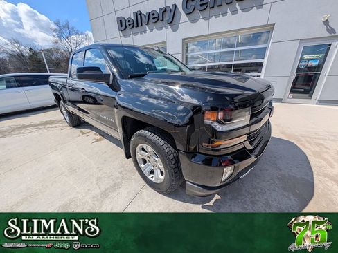 Used 2018 Chevrolet Silverado 1500 LT w/ All Star Edition AWD/4WD image 1
