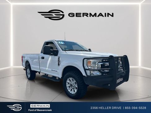 Used 2021 Ford F350 XL w/ STX Appearance Package AWD/4WD image 1