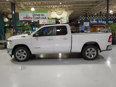 Used 2022 RAM 1500 Big Horn AWD/4WD image 11