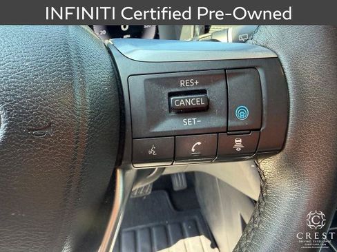 Certified 2023 INFINITI QX60 Luxe w/ Cargo Package AWD/4WD image 9