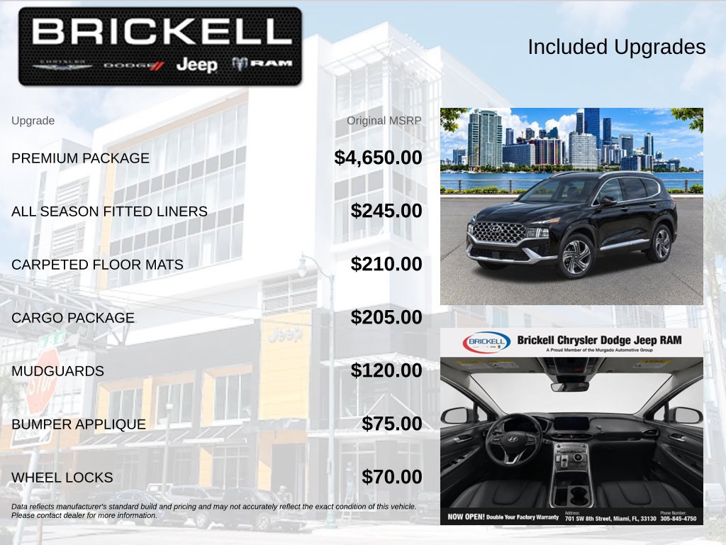 Used 2023 Hyundai Santa Fe SEL w/ Premium Package FWD image 5