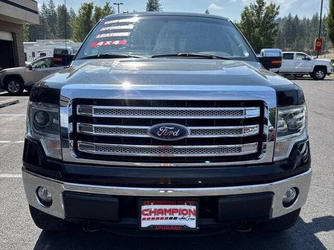 Used 2014 Ford F150 Lariat w/ Equipment Group 502A Luxury AWD/4WD image 2