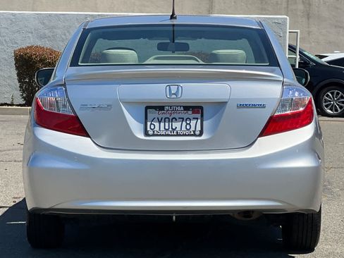 Used 2012 Honda Civic Hybrid Sedan image 8