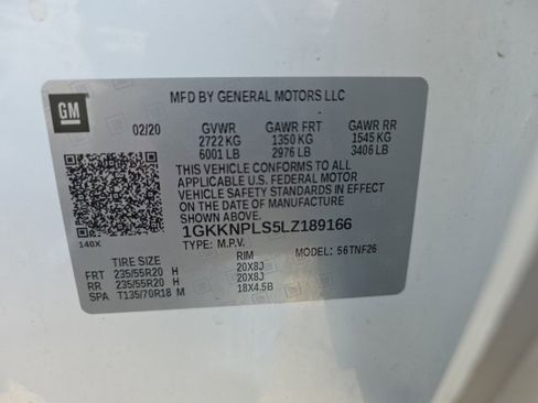 Used 2020 GMC Acadia Denali w/ Technology Package image 14