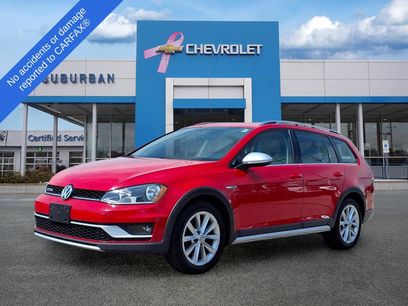 Used 2017 Volkswagen Golf Alltrack