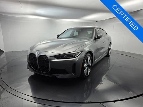 Certified 2023 BMW i4 eDrive35 w/ Premium Package RWD image 5