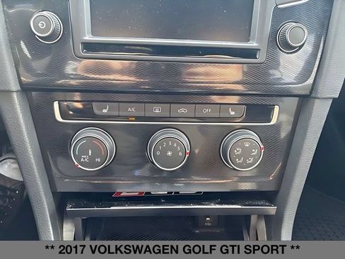 Used 2017 Volkswagen GTI Sport FWD image 22