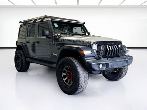 Used 2020 Jeep Wrangler Unlimited Sport S AWD/4WD image 3