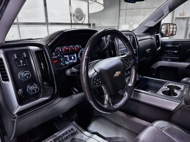 Used 2017 Chevrolet Silverado 1500 LTZ Z71 w/ LTZ Plus Package AWD/4WD image 9