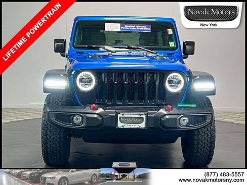 Used 2023 Jeep Wrangler Unlimited Rubicon w/ LED Lighting Group AWD/4WD image 2