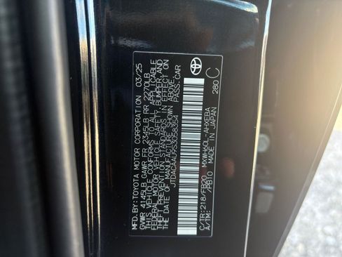 Used 2025 Toyota Prius LE image 24