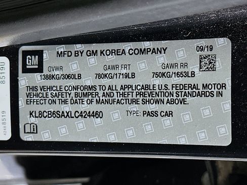 Used 2020 Chevrolet Spark LS FWD image 12