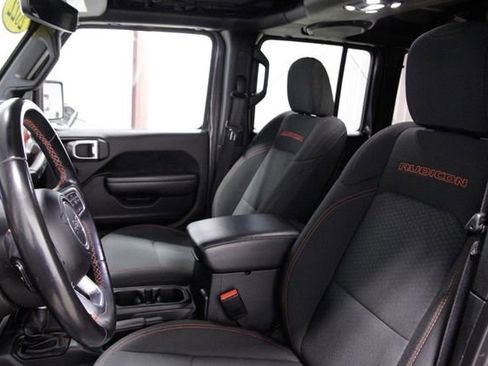 Used 2022 Jeep Wrangler Unlimited Rubicon image 16