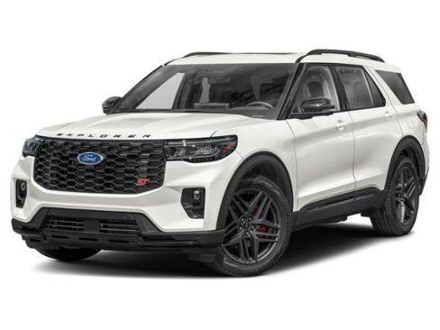 Used 2025 Ford Explorer ST AWD/4WD image 1